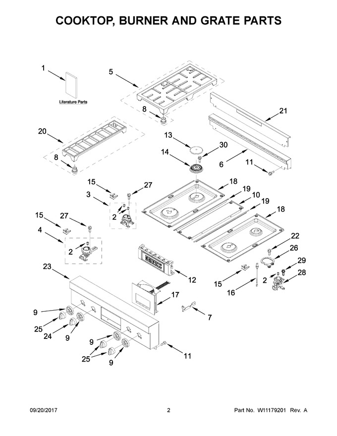 Diagram for JLRP430WP01