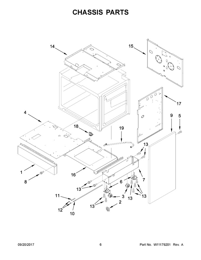 Diagram for JLRP430WP01