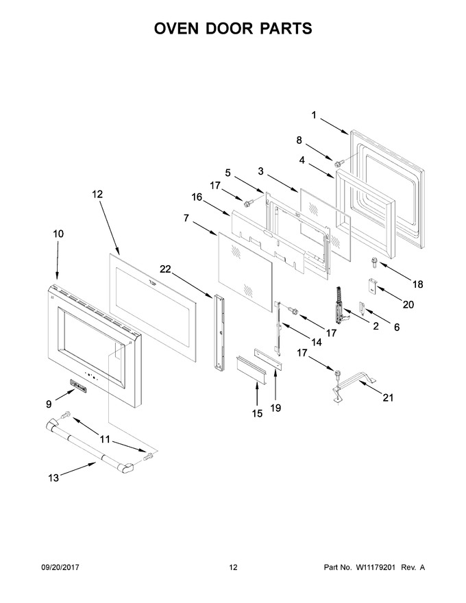 Diagram for JLRP430WP01