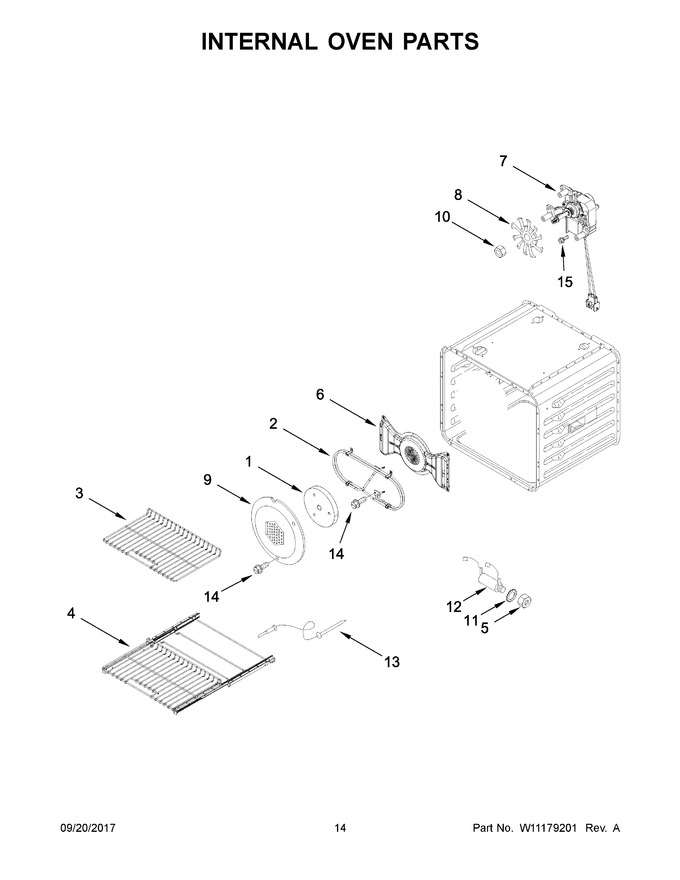 Diagram for JLRP430WP01