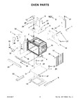 Diagram for 03 - Oven Parts