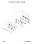 Diagram for 09 - Microwave Door Parts