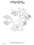 Diagram for 03 - Internal Oven Parts