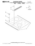 Diagram for 01 - Cooktop Parts