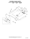 Diagram for 04 - Control Panel Parts