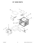 Diagram for 06 - 18" Oven Parts