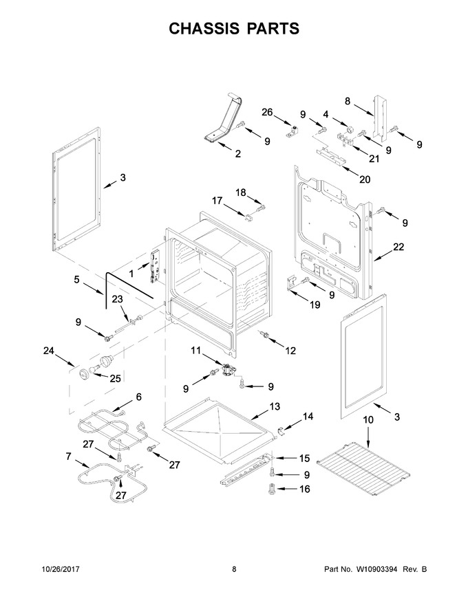 Diagram for AER6303MFW0