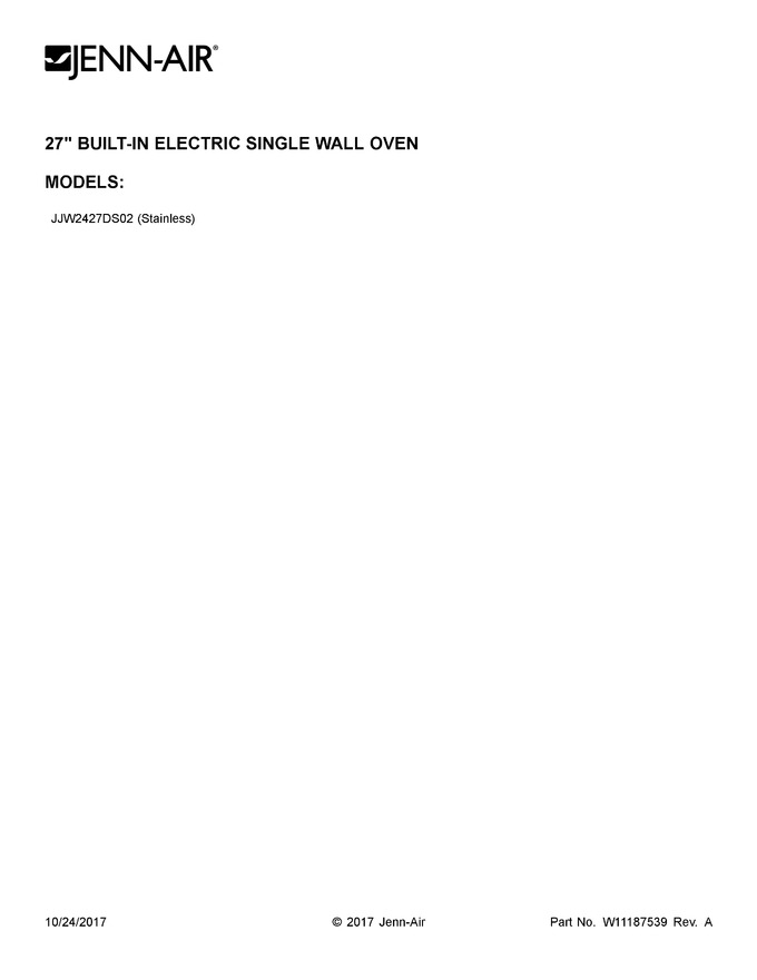 Diagram for JJW2427DS02