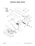 Diagram for 02 - Control Panel Parts