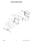 Diagram for 04 - Oven Door Parts