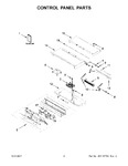 Diagram for 02 - Control Panel Parts