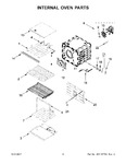 Diagram for 05 - Internal Oven Parts