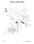 Diagram for 02 - Control Panel Parts