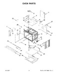 Diagram for 03 - Oven Parts