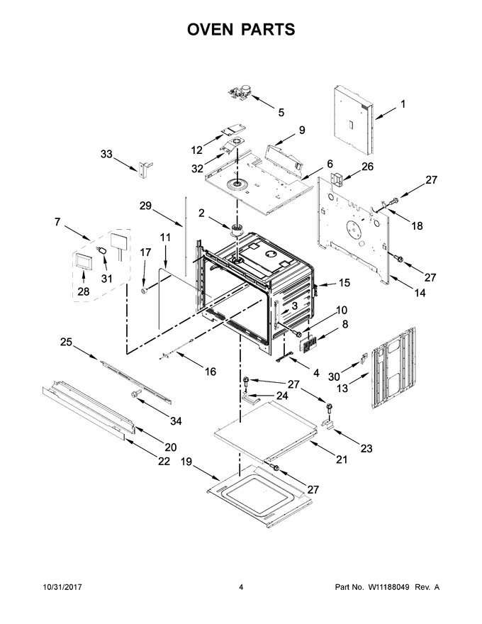 Diagram for JJW2430DB02