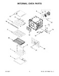 Diagram for 05 - Internal Oven Parts