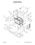 Diagram for 03 - Oven Parts