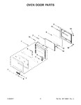 Diagram for 04 - Oven Door Parts