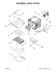 Diagram for 05 - Internal Oven Parts