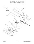 Diagram for 02 - Control Panel Parts