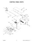 Diagram for 02 - Control Panel Parts