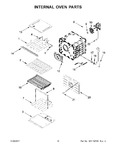 Diagram for 06 - Internal Oven Parts