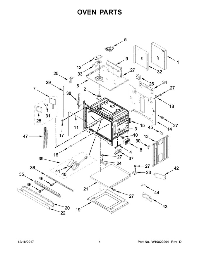 Diagram for JJW3830DS01