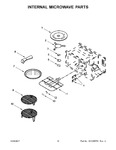 Diagram for 07 - Internal Microwave Parts