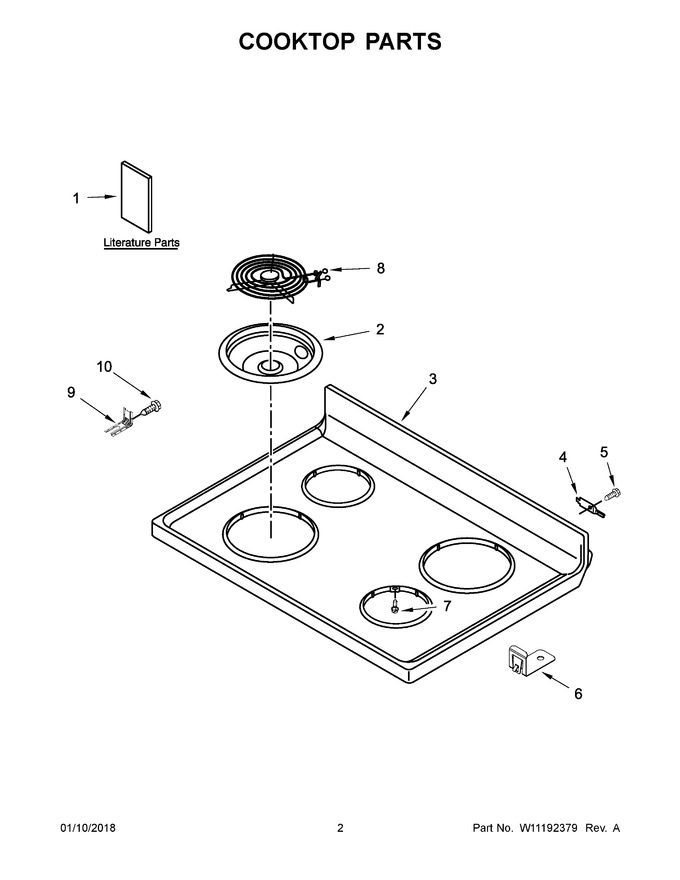 Diagram for 4KAER5500AW1