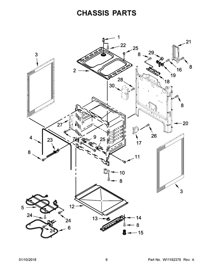 Diagram for 4KAER5500AW1