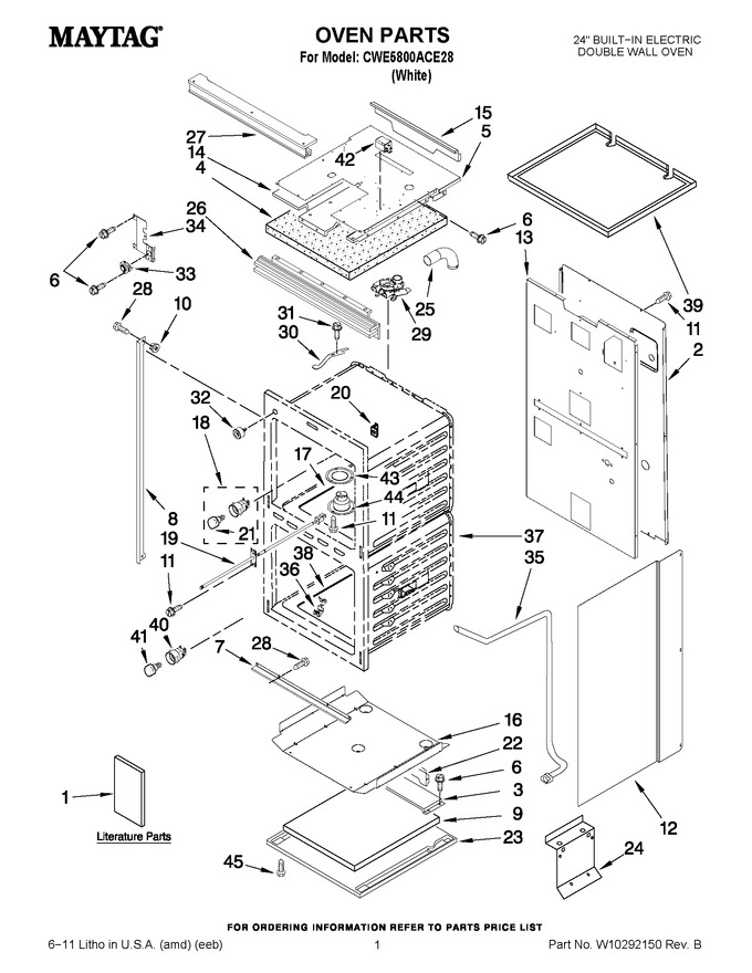 Diagram for CWE5800ACE28