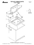 Diagram for 01 - Top And Cabinet Parts