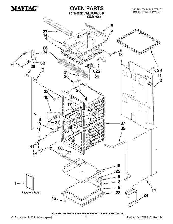 Diagram for CWE5800ACS14