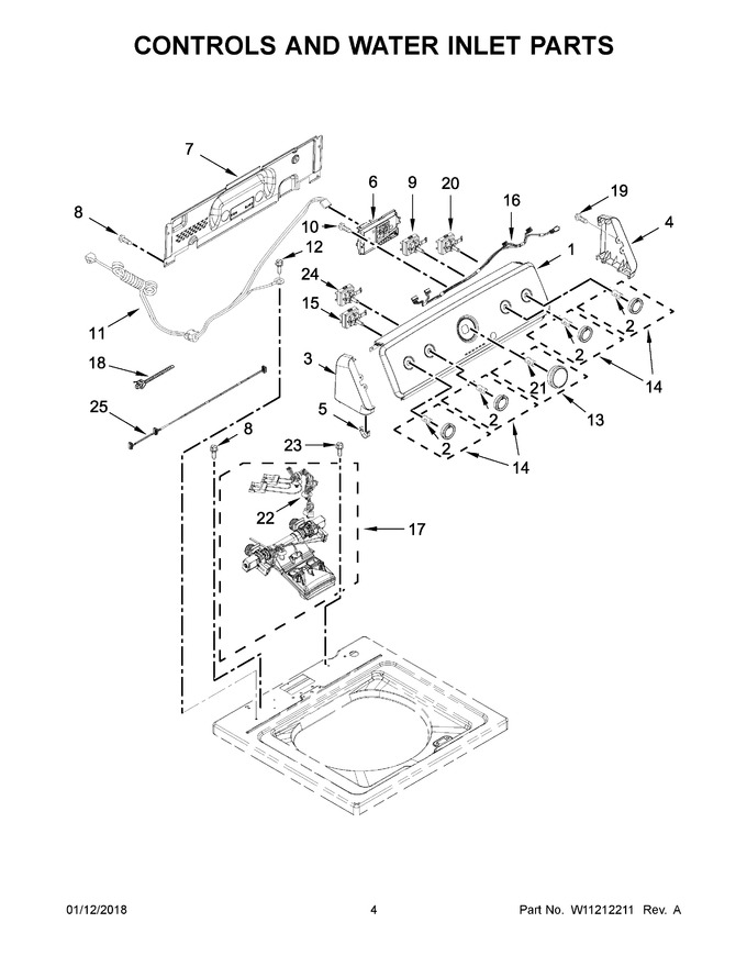 Diagram for 7MMVWC417FW0