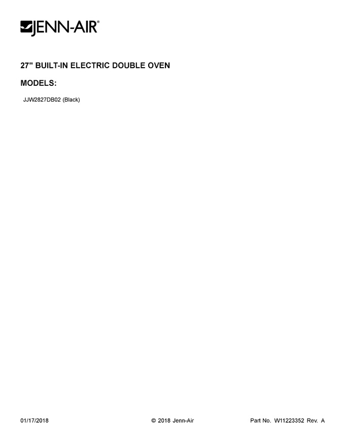 Diagram for JJW2827DB02