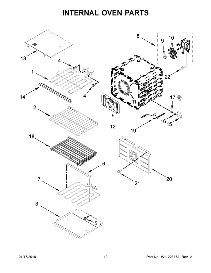 Diagram for JJW2827DB02