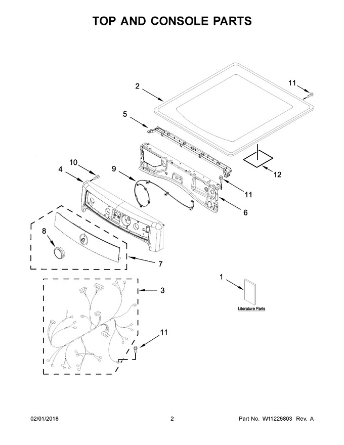 Diagram for MGD8200FC1