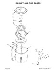 Diagram for 04 - Basket And Tub Parts