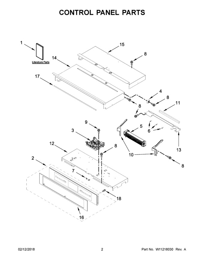 Diagram for JJW2830DP02