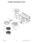 Diagram for 07 - Internal Microwave Parts