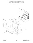 Diagram for 09 - Microwave Door Parts