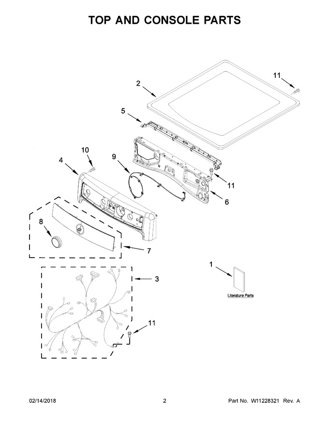 Diagram for MGD5500FW1