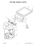 Diagram for 02 - Top And Console Parts