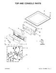 Diagram for 02 - Top And Console Parts