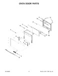 Diagram for 04 - Oven Door Parts