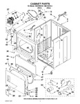 Diagram for 02 - Cabinet Parts