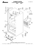 Diagram for 01 - Cabinet Parts