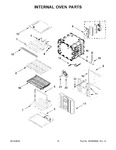 Diagram for 06 - Internal Oven Parts