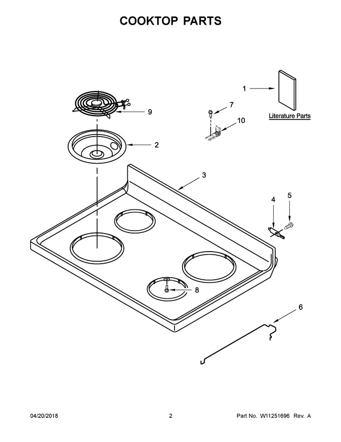 Diagram for ACR4303MFW2