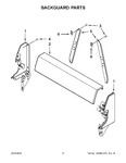 Diagram for 03 - Backguard Parts